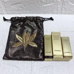 CHANEL サブリマージュ サンプルセット ミニ巾着