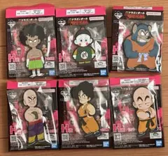 一番くじ ドラゴンボール　H賞 ラバーマグネット6種