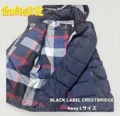 ✨希少✨ブルーレーベルクレストブリッジ ダウンジャケット