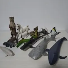動物　フィギュアセット 12体