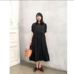 2026年最新】nest Robe ネストローブ リネンシャーリングネック