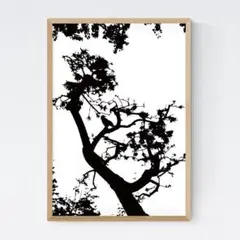 【秋SALE】PASTELRIB アートポスター（A4サイズ）約21ｘ30cm