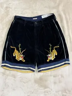 KAPITAL キャピタル ギンガムチェック トンボン ショート パンツ