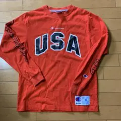 Champion ロンT Mサイズ