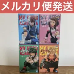 ヒロアカ　ブレイクタイムコレクション　フィギュア 4体セット