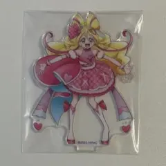 キミプリ アクリルジオラマ キュアアイドルのアクスタのみ 1個 (台座なし)