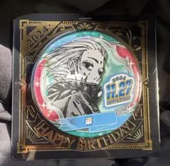 SAKAMOTO DAYS バースデイ缶バッジ 楽