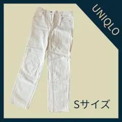 【UNIQLO】Sサイズ ストレートデニム デニム パンツ
