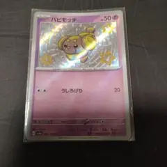 パピモッチ ホロカード 216/SM-P