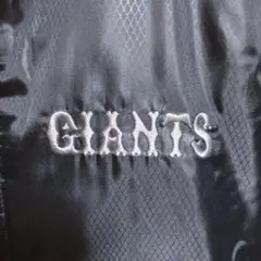GIANTS 刺繍ロゴ ボンバージャケット