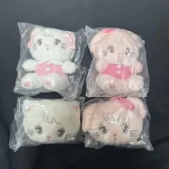 mikko characters ぬいぐるみ2 フェイスマスコット　セット