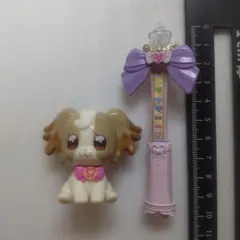 わんだふるぷりきゅあ　犬飼　こむぎ　フィギュア　ガチャガチャ　C3