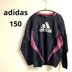 B.F.限定セール adidas ネイビー ピンク シャツ 12A