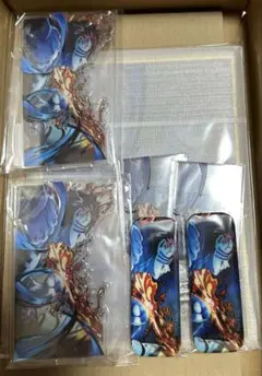 鬼滅の刃、webshopくじ、猗窩座、A賞、ビッグレイヤードアクリルパネル