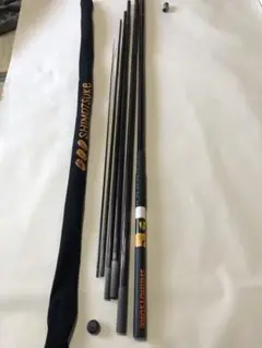 狩戸善幸シモツケ鮎竿 紫龍66H 美品 狩戸善幸様専用シモツケ鮎竿 紫龍66H 美品 - メルカリ