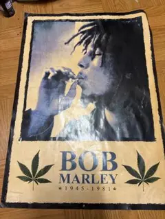 （限定品）BOB MARLEY コラージュポスター フレーム付き HighLife / BOB's Poster - A2 - - HighLife Online Store