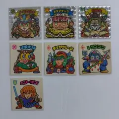 ビックリマン ガーディアンジェル等7枚セット