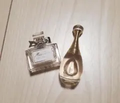 Dior ミスディオールとジャドールミニ香水セット