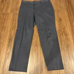 コムサイズム　メンズ スラックス センタープレス グレー