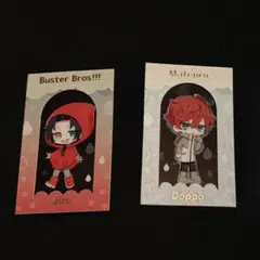 ヒプマイ スイパラ トレーディングフォト風クリアカード