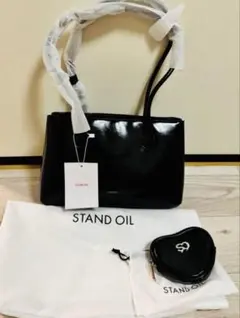 STAND OILショルダーバッグ ブラック