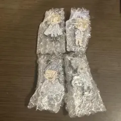 【桃源暗鬼】一番くじ G賞 ラバーチャーム 4種類セット