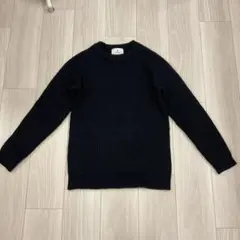 アーバンリサーチ Sonny Label ネイビー クルーネックセーター M