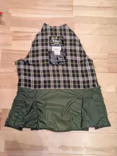 【リペア用、インテリアに】Barbour、98年製ビデイル、切り抜き