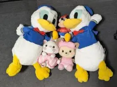 ディズニー ぬいぐるみ 5点セット まとめ売り