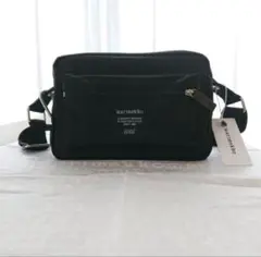 新品 正規品 marimekko my things ショルダーバッグ ブラック