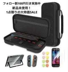 Nintendo Switch 2 収納ケース 大容量