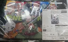【未開封】ワンピースカードゲーム　プレイマット　リミテッドエディション　ゾロ