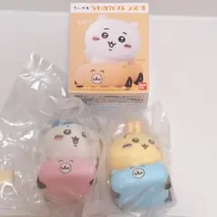 ちいかわ ハチワレ うさぎ ちいかわフレンズ ソフビフィギュア マスコット