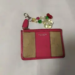 ♥激安COACH コーチ パスケース 定期入れ ピンク