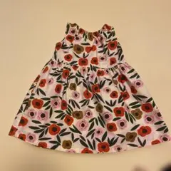 UNIQLO Marimekko プリントワンピース 90サイズ　ズボン付き！