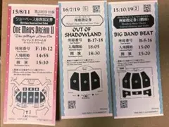 東京ディズニーリゾート　抽選券