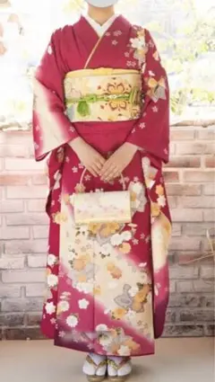 ★振袖フルセット★ 振袖、帯、長襦袢、小物セット多数