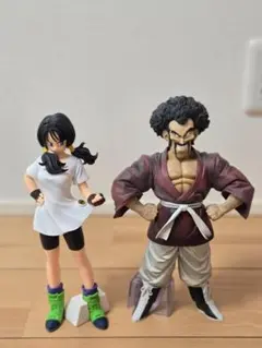 一番くじ　ドラゴンボール　サタン、グリグラ　ビーデル　フィギュア