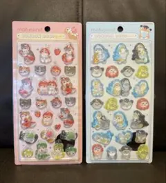 mofusand モフサンド ボンボンドロップシール 2点セット - メルカリ