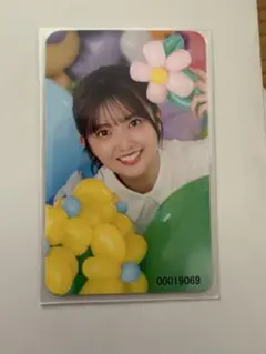 日向坂46 山下葉留花　ひなこれ　リアルカード