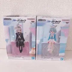 ②【新品未開封】ブルーアーカイブ アロナ プラナ モニタートップフィギュア