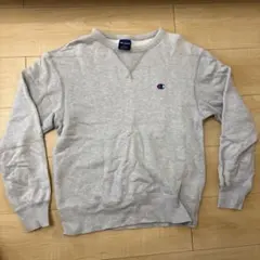 Champion スウェット トレーナー グレー Sサイズ