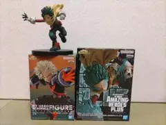 僕のヒーローアカデミア 緑谷出久　爆豪勝己 フィギュア