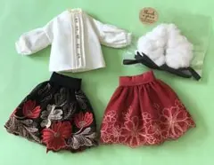 リカちゃん　ブライス　作家様ハンドメイドお洋服　セット④