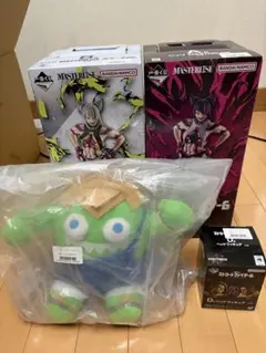 ストリートファイター6 一番くじ フィギュア