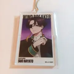 WIND BREAKER 蘇枋隼飛 アクリルビッグタグ ベースヤード