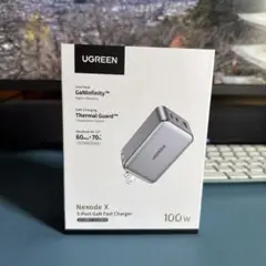 【新品未開封】UGREEN Nexode X 100W 充電器