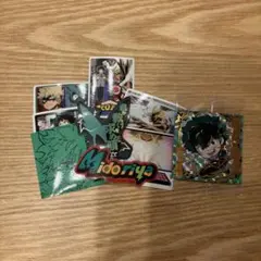 ヒロアカ 緑谷出久 ステッカーセット