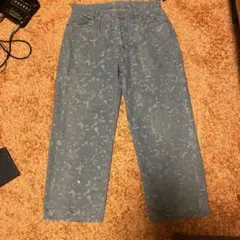 KOOKYNデジタルカモ柄 デニムパンツ
