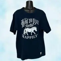 JAMMIN　ジャミン　Tシャツ　ネイビー　レディース　半袖